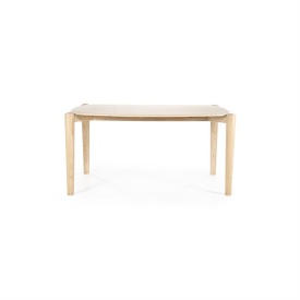 MASA DE DINING SELBU - STEJAR - NATURAL - 160(L) x 90(l) x 76(h) cm