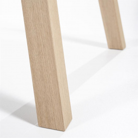 MASA DE DINING THOMAS - LEMN DE PAL SI FURNIR - NATURAL - 170(L) x 78(h) x 90(l) - Img 3