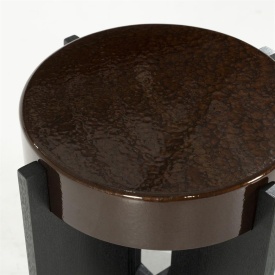 MASA LATERALA JULIET - MDF - MARO - 40(L) x 40(l) x 48(h) cm - Img 3