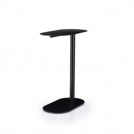 MASA LATERALA SPOT MICA - METAL - NEGRU - 43(L) x 55(h) x 24(l)