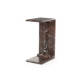 MIRAGE - MARMURA - BURGUNDY - 36(L) x 25.5(l) x 56(h)