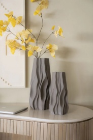 NOVE MARE - CERAMICA - TAUPE - 19(L) x 19(l) x 40(h) - Img 5
