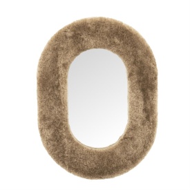 OGLINDĂ SĂRUT MIC - MARO - 49(L) x 66(l) x 5.5(h)