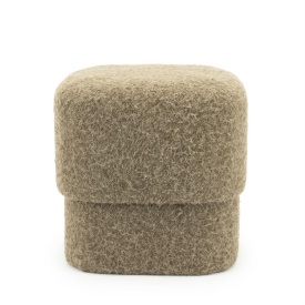POUF KELSO - 100% POLIESTER - MARO - 40(L) x 40(l) x 40(h) - Img 2