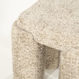 POUF - OMLA - GRI TAUPE - 42.5(L) x 42.5(l) x 47(h) - Img 3