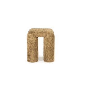 POUF - OMLA - MUȘTAR - 42.5(L) x 42.5(l) x 47(h)