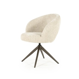 SCAUN ALISSA - BEJ ORO - 65(L) x 63(l) x 80(h) - Img 2