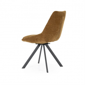 SCAUN BLISS - METAL / TESATURA - GALBEN MUSTAR - 52(L) x 86(h) x 62(l) - Img 4