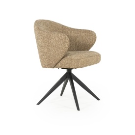 SCAUN CONNOR DONNA - TESATURA SI METAL - GALBEN - 61.5(L) x 60(l) x 81.5(h) cm - Img 10