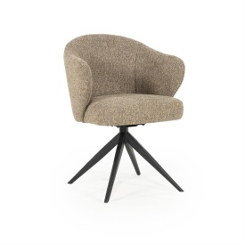 SCAUN CONNOR DONNA - TESATURA SI METAL - MARO - 61.5(L) x 60(l) x 81.5(h) cm - Img 11