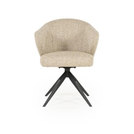 SCAUN CONNOR DONNA - TESATURA SI METAL - TAUPE - 61.5(L) x 60(l) x 81.5(h) cm - Img 12