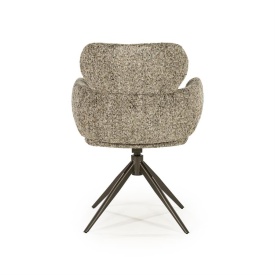 SCAUN DARCIO - GRI TAUPE GLEAM - 62(L) x 66.5(l) x 87(h) - Img 6