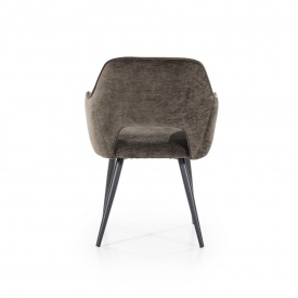 SCAUN ESMEE - POLIESTER / METAL - MARO - 58(L) x 81(h) x 57.5(l) - Img 7