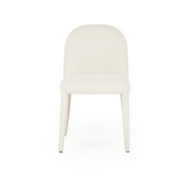 SCAUN JAXX TOSCANA - TESATURA, METAL SI LEMN - BEJ - 51(L) x 59(l) x 82(h) cm - Img 12