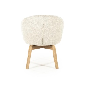 SCAUN LIVIA - BEJ HUSH - 65(L) x 63(l) x 80(h) - Img 6