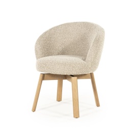 SCAUN LIVIA - GRI TAUPE HUSH - 65(L) x 63(l) x 80(h)
