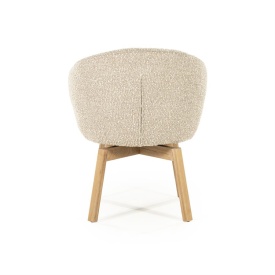 SCAUN LIVIA - GRI TAUPE HUSH - 65(L) x 63(l) x 80(h) - Img 6