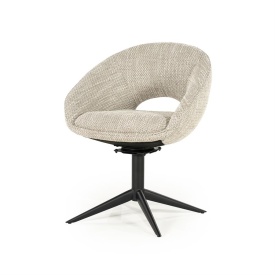 SCAUN NOL - GRI TAUPE TOVA - 67(L) x 60.6(l) x 81.4(h)