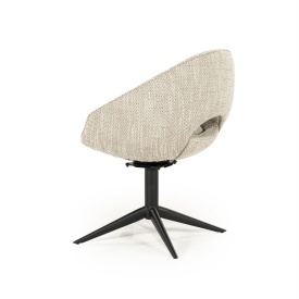 SCAUN NOL - GRI TAUPE TOVA - 67(L) x 60.6(l) x 81.4(h) - Img 4