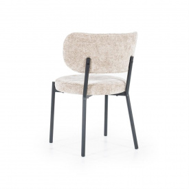 SCAUN OASIS - METAL / LEMN / TESATURA - BEJ - 54.5(L) x 78.5(h) x 59.5(l) - Img 4
