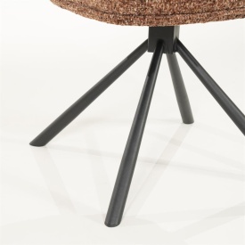 SCAUN PIVOTANT - FERRE - VIȘINIU - 64(L) x 50(l) x 88(h) - Img 10