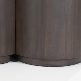 SET MASA DE CAFEA MAX - FURNIR DE NUC - MARO - 40/90(L) x 40/90(l) x 45/35(h) cm - Img 10