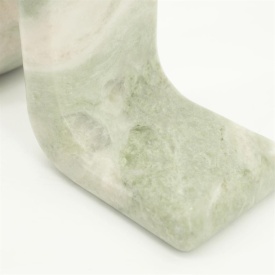 SUPORT DE CARTI -BOOKEND - MARMURA - VERDE - 27(L) x 10(l) x 14(h) - Img 6