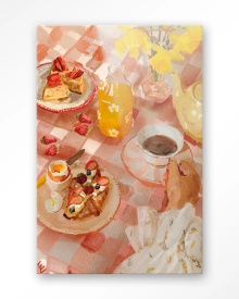 TABLOU - BURGUNDIAN TABLE - Img 7