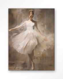 TABLOU - DANCING BALLERINA - Img 5