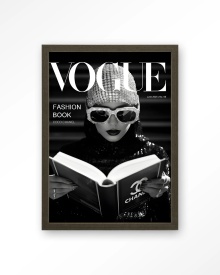 TABLOU - FASHION BOOK BLACK - Img 10