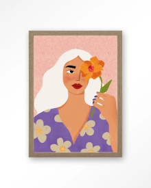 TABLOU - FLOWER GIRLY - Img 10