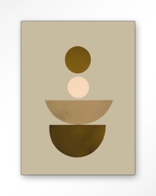 TABLOU - FORMA 1 BEIGE - Img 4