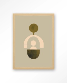 TABLOU - FORMA 2 BEIGE - Img 11