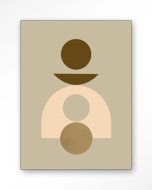 TABLOU - FORMA 4 BEIGE - Img 5