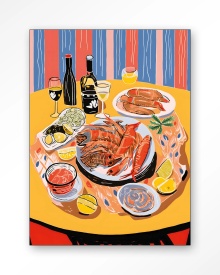 TABLOU - FRUITS DE MER - Img 5