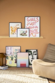 TABLOU - GIRLS JUST WANNA HAVE FUN - 50 X 70 (CM) - Img 2