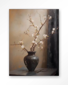 TABLOU - LIGHT BLOSSOM VASE - Img 5