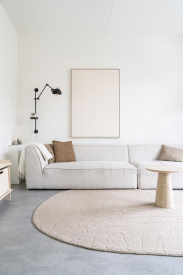 TABLOU ONO - LEMN/PANZA - TAUPE - 103(L) x 143(h) x 4.3(l) - Img 3