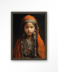 TABLOU - TRADITIONAL GIRL - Img 11