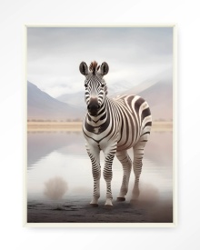 TABLOU - ZEBRA MIST - Img 4