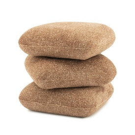 TABURET - CARAMEL - 44.5(L) x 44.5(l) x 44.5(h) - Img 4