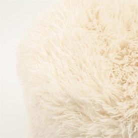 TABURET DOODLY - BEJ - 40(L) x 40(l) x 43(h) - Img 3
