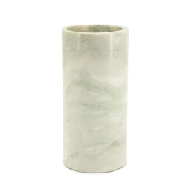 VASE - MARMURA - VERDE - 15.5(L) x 15.5(l) x 32.5(h)