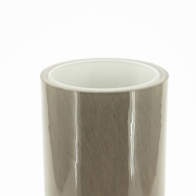 VAZĂ CURBLE MARE - GRI TAUPE - 16.5(L) x 16.5(l) x 39.5(h) - Img 2