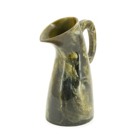 VAZĂ REZI - VERDE - 20(L) x 13(l) x 29(h)