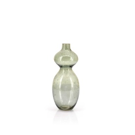VAZĂ VIVA MICĂ - VERDE - 12(L) x 12(l) x 32(h)