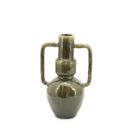 VAZĂ ZAZA 2 - VERDE - 20.2(L) x 20.2(l) x 33(h)