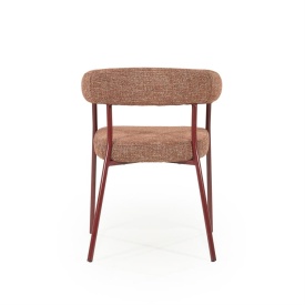YOVI - METAL SI TESATURA - BURGUNDY - 55(L) x 57(l) x 77(h) - Img 6