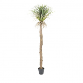 ARBORELE DE YUCCA SALBATIC MARE - POLIESTER/PLASTIC - MULTICOLOR - 33(L) x 244(h) x 28(l)