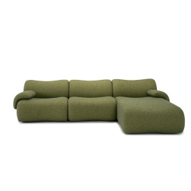 CANAPEA LAVOLIA MINI - (1SA + 1S + CHLWA) - 305(L) x 73(h) x158(l) cm - Img 2